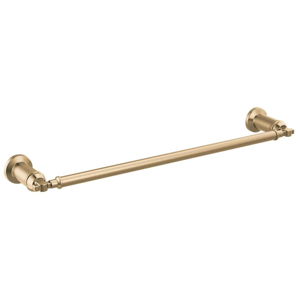 Delta Faucet - BroderickE 18'' Towel Bar - Champagne Bronze