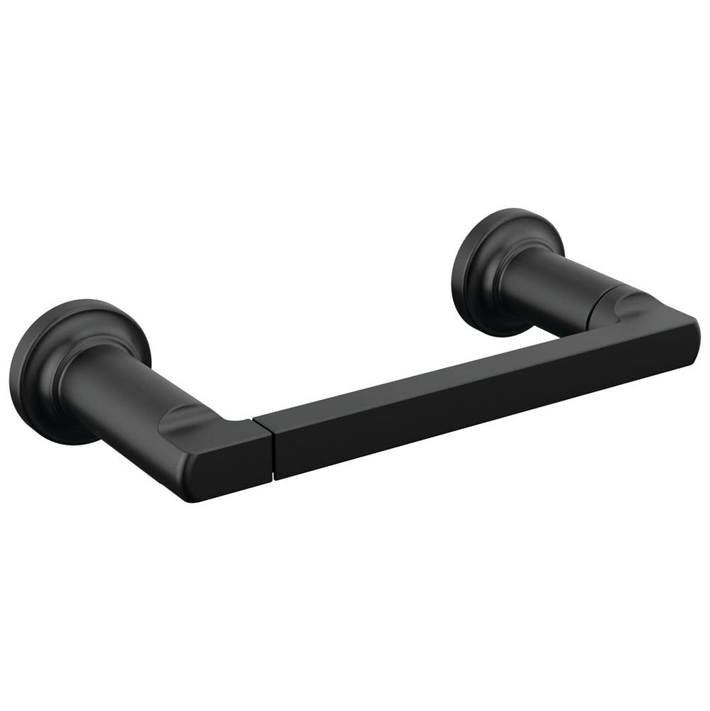 Delta Faucet - TetraE Tissue Holder - Matte Black