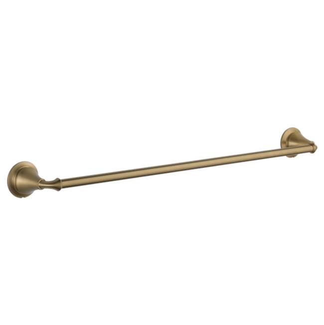 Delta Faucet - LindenE 24'' Towel Bar - Champagne Bronze