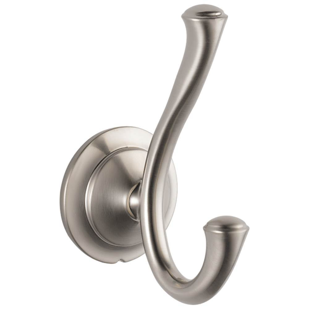 Delta Faucet - LindenE Double Robe Hook - Stainless