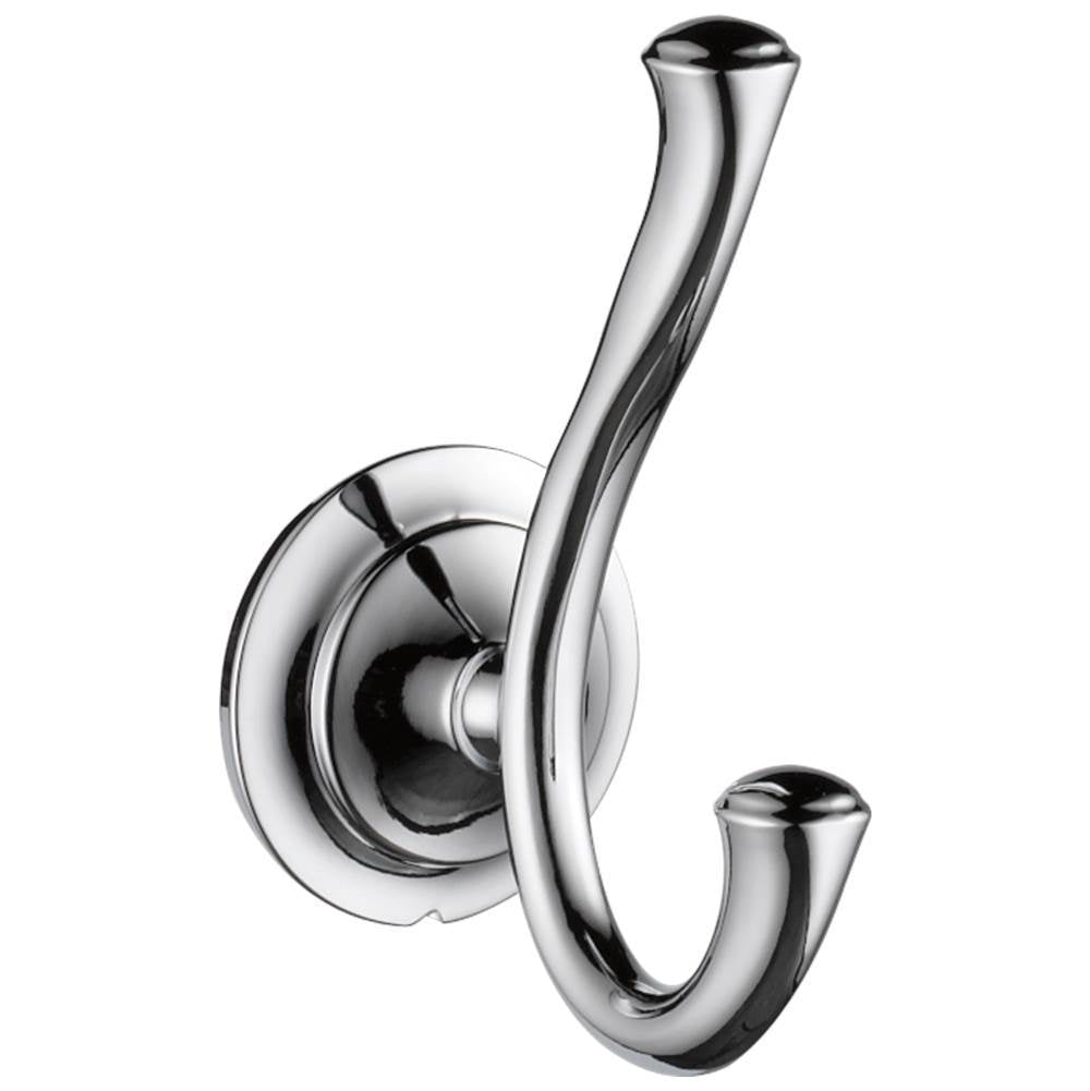 Delta Faucet - LindenE Double Robe Hook - Chrome