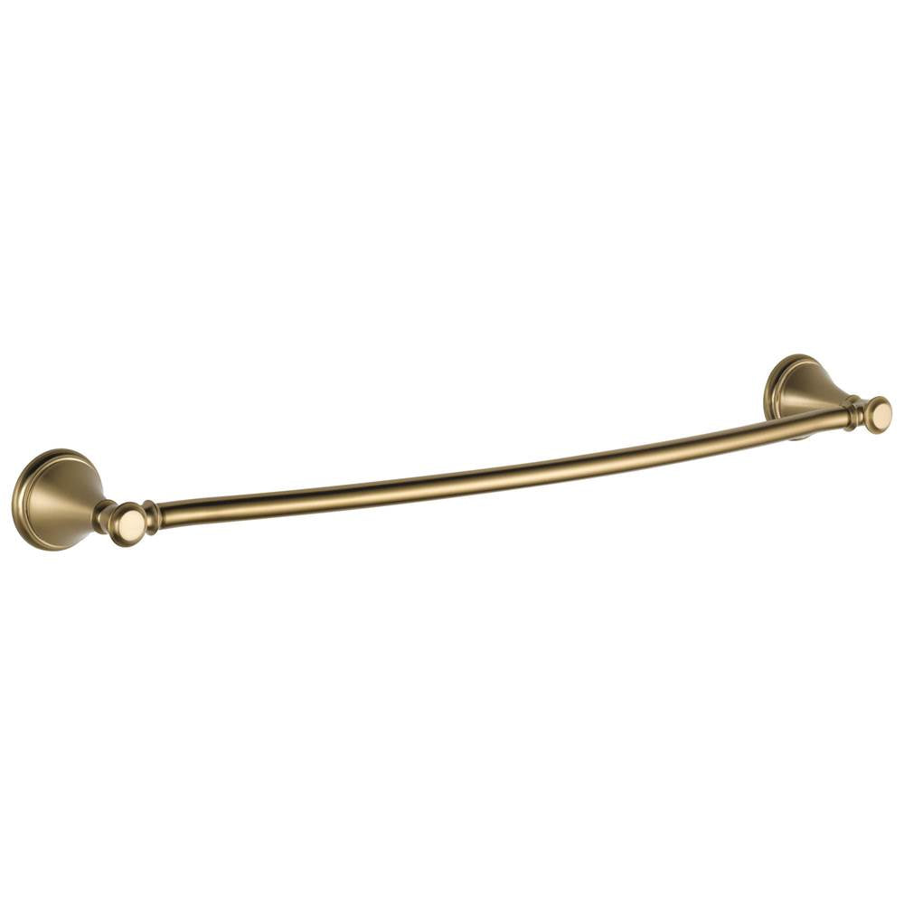 Delta Faucet - CassidyE 24'' Towel Bar - Champagne Bronze