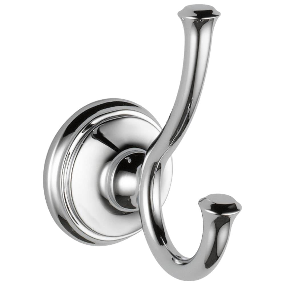 Delta Faucet - CassidyE Double Robe Hook - Chrome