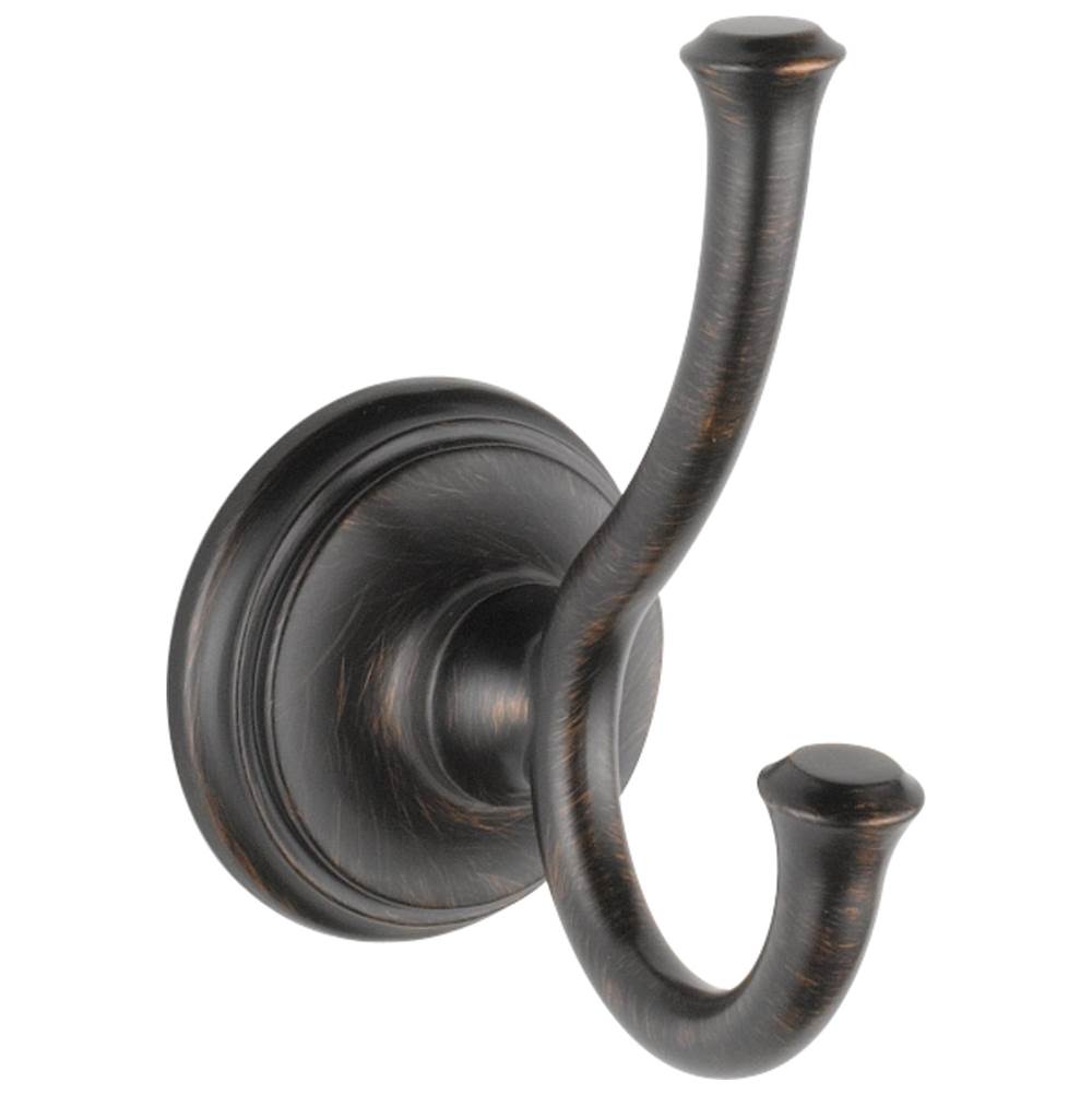 Delta Faucet - CassidyE Double Robe Hook - Venetian Bronze