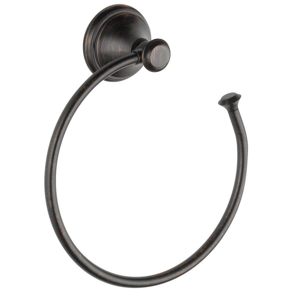 Delta Faucet - CassidyE Towel Ring - Venetian Bronze