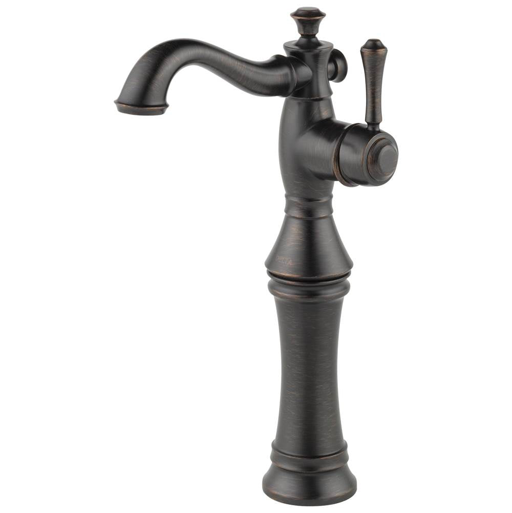 Delta Faucet - CassidyE Single Handle Vessel Bathroom Faucet - Venetian Bronze