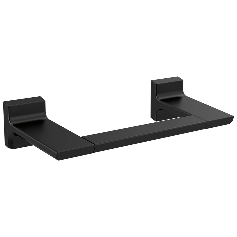 Delta Faucet - PivotalE 8'' Mini Towel Bar - Matte Black