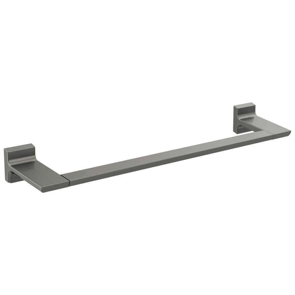 Delta Faucet - PivotalE 18'' Towel Bar - Black Stainless