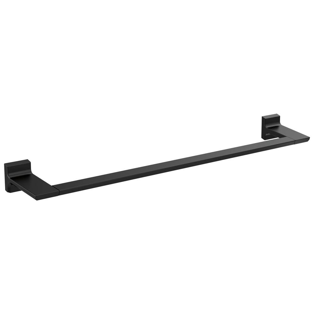 Delta Faucet - PivotalE 24'' Towel Bar - Matte Black