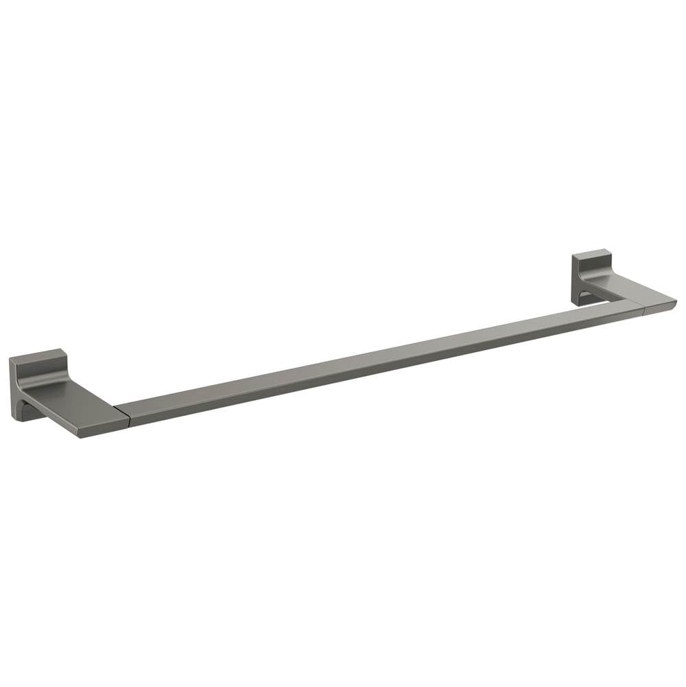 Delta Faucet - PivotalE 24'' Towel Bar - Black Stainless