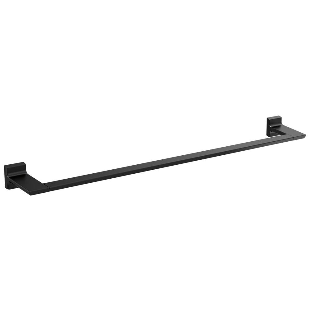 Delta Faucet - PivotalE 30'' Towel Bar - Matte Black