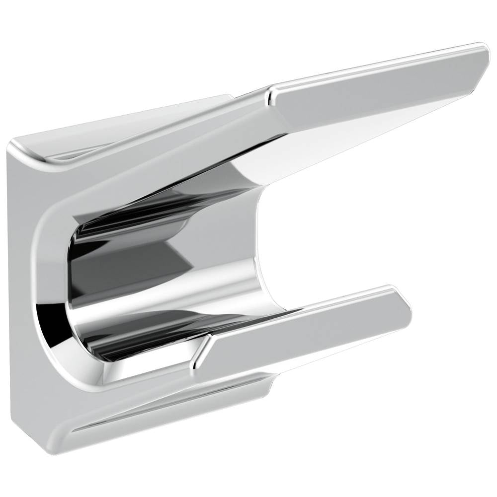 Delta Faucet - PivotalE Double Robe Hook - Chrome