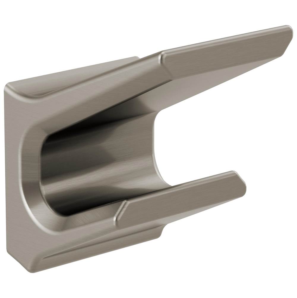 Delta Faucet - PivotalE Double Robe Hook - Stainless