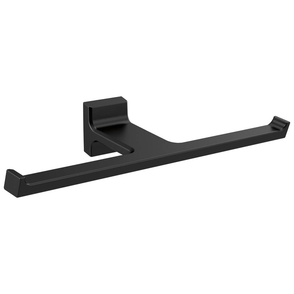 Delta Faucet - PivotalE Double Tissue Holder - Matte Black