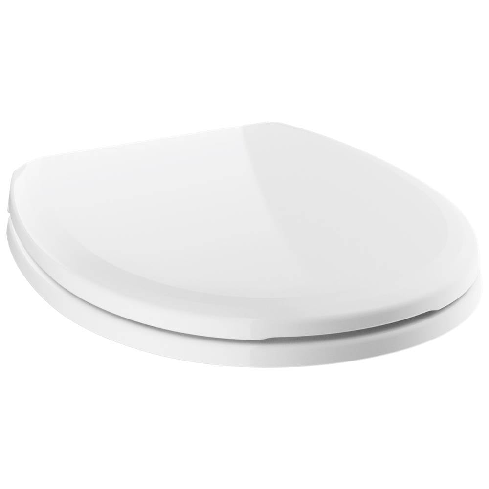 Sanborne Round Front Slow-Close Toilet Seat