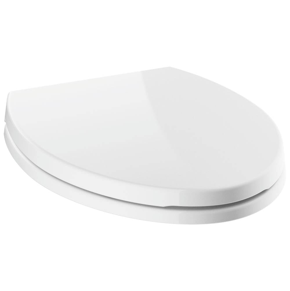 Delta Faucet - Morgan Elongated Slow-Close Seat - White
