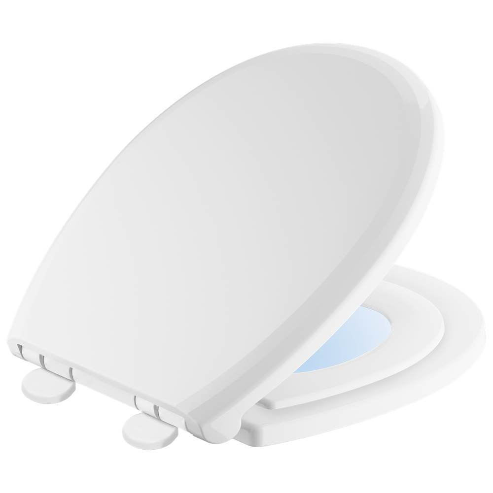 Sanborne Round Front Slow-Close / Quick-Release Nightlight Family Seat