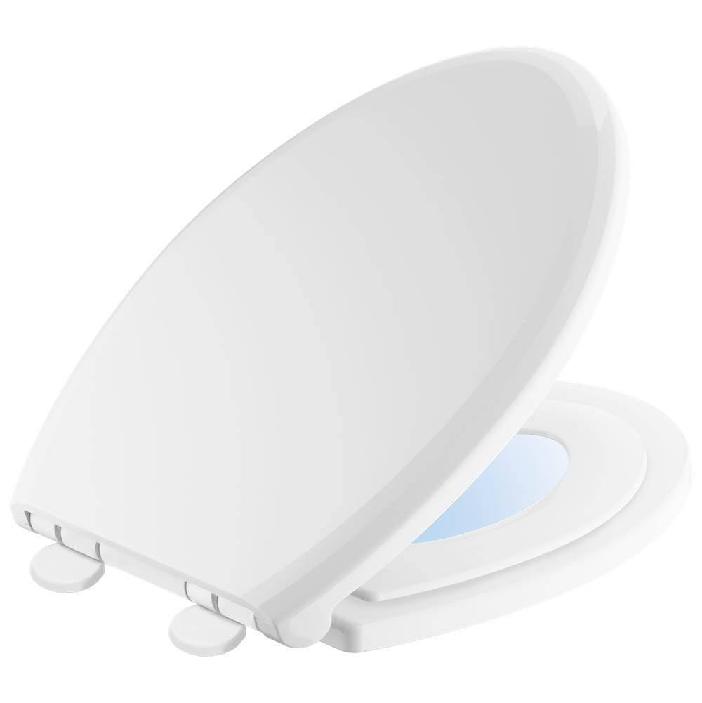 Sanborne Elongated Slow-Close / Quick-Release Nightlight Family Seat