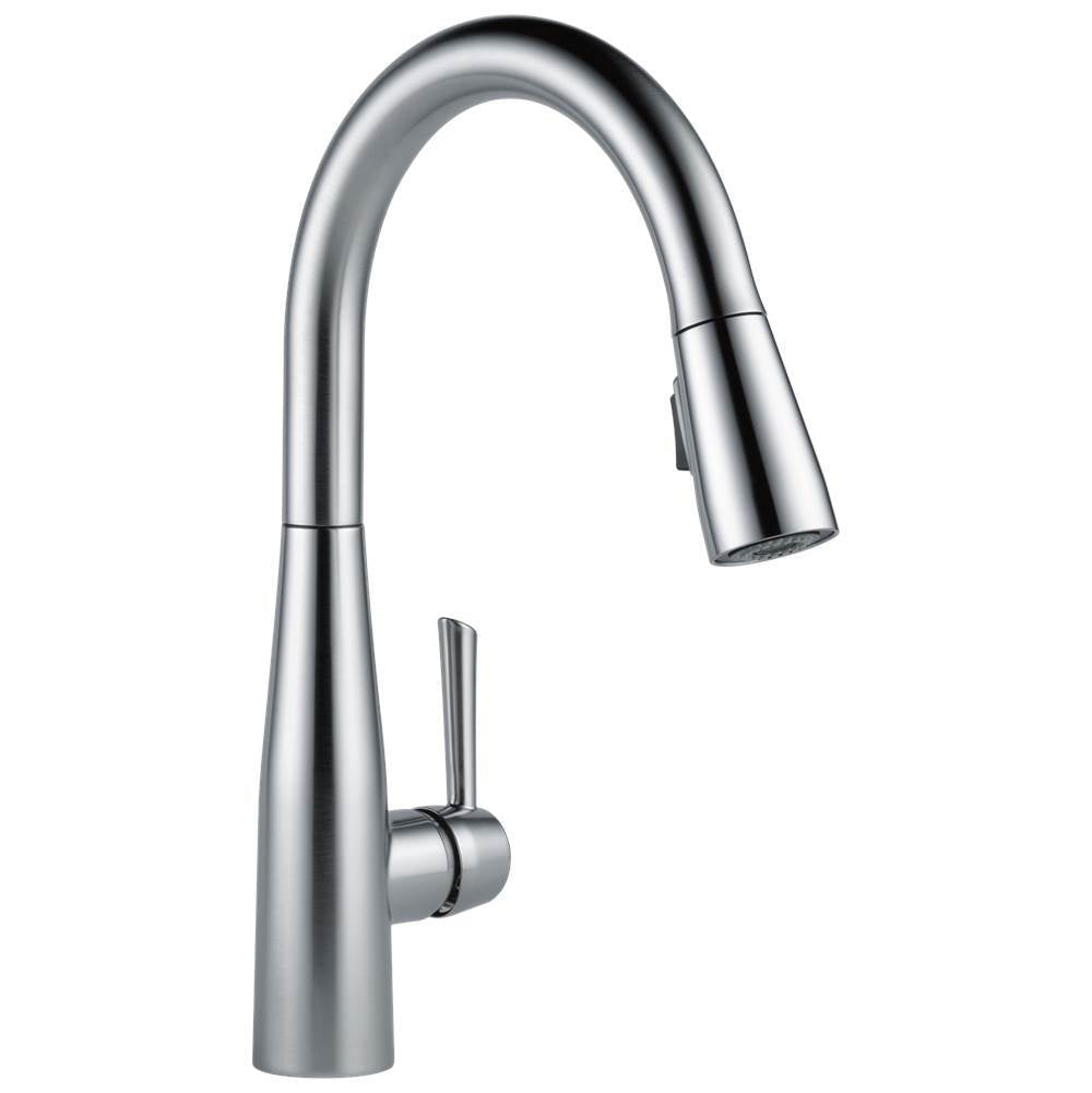 Essa Single Handle Pull-Down Kitchen Faucet