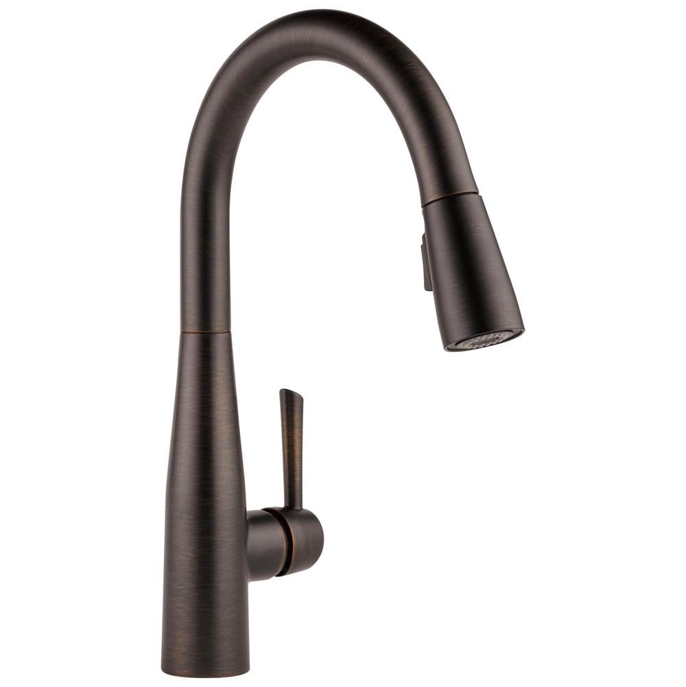 Delta Faucet - Essa Single Handle Pull-Down Kitchen Faucet - Venetian Bronze