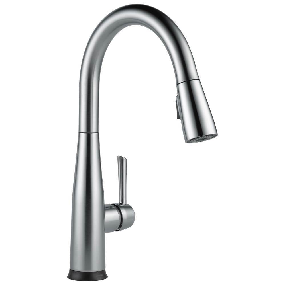 Essa Single Handle Pull-Down Kitchen Faucet with Touch<sub>2</sub>O Technology