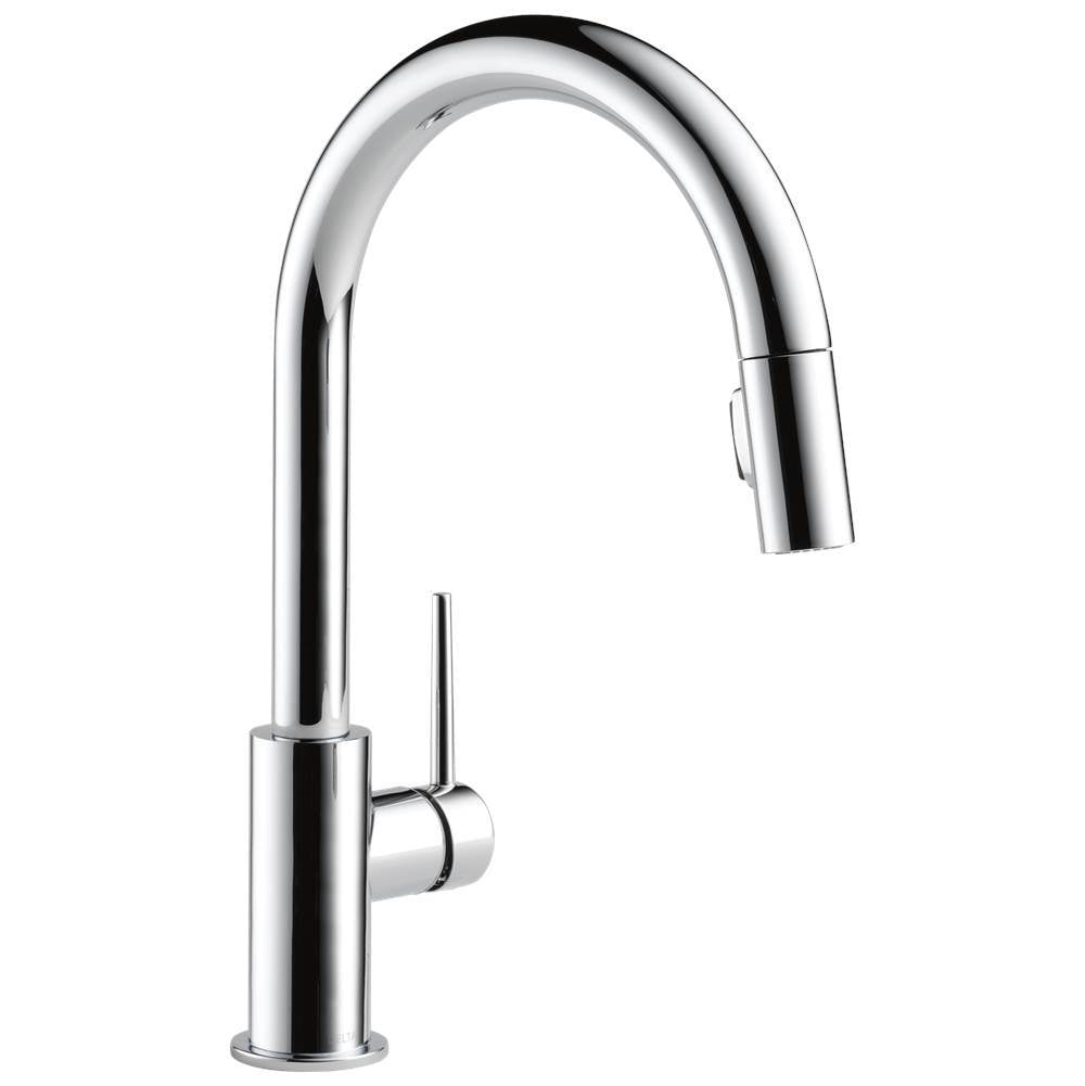 Trinsic Single Handle Pull-Down Kitchen Faucet