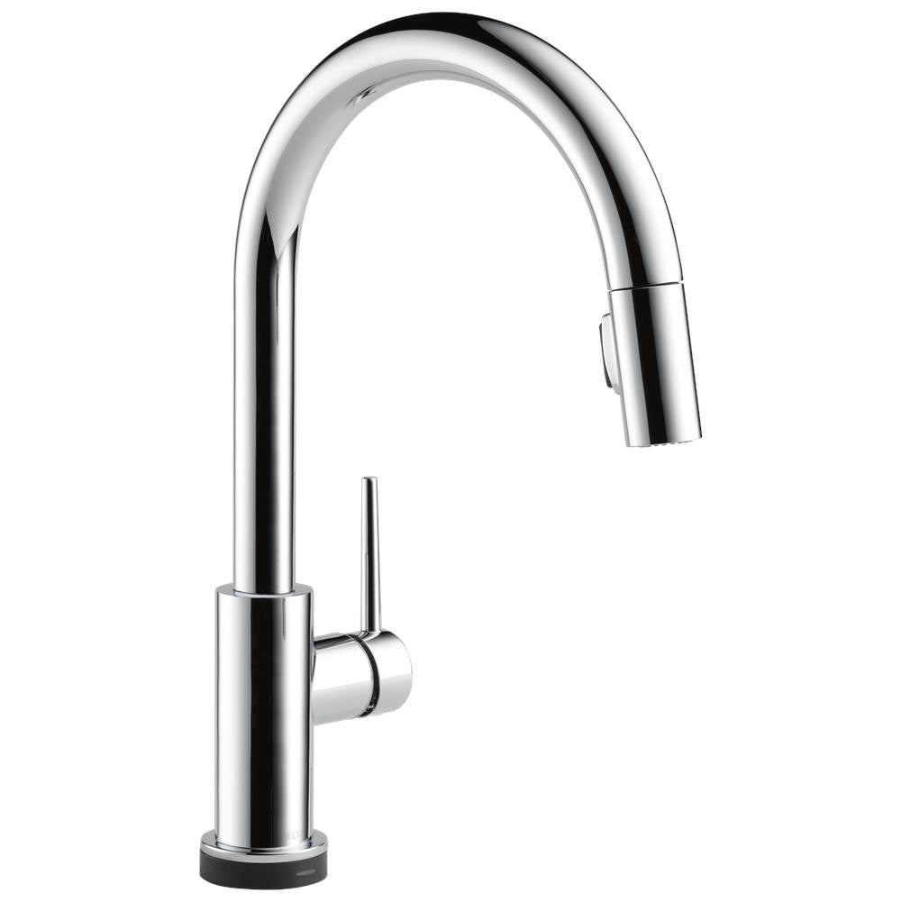 Trinsic Single Handle Pull-Down Kitchen Faucet with Touch<sub>2</sub>O Technology