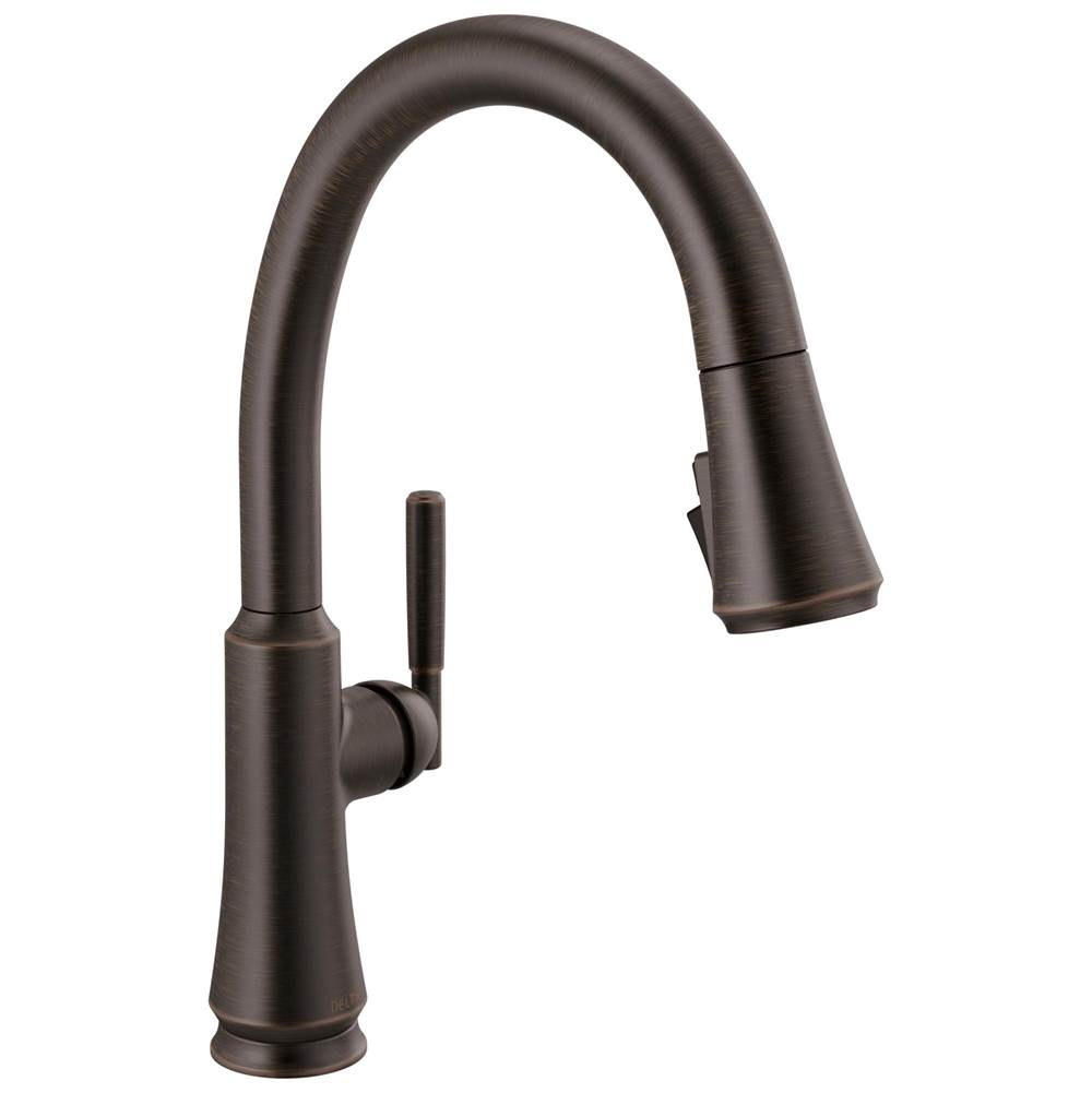 Delta Faucet - CorantoE Single Handle Pull Down Kitchen Faucet - Venetian Bronze