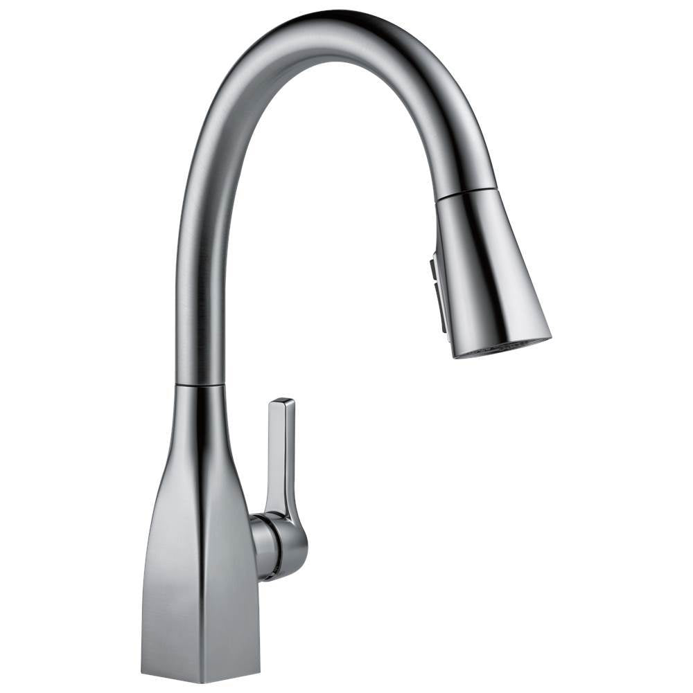 Mateo Single Handle Pull-Down Kitchen Faucet with ShieldSpray Technology
