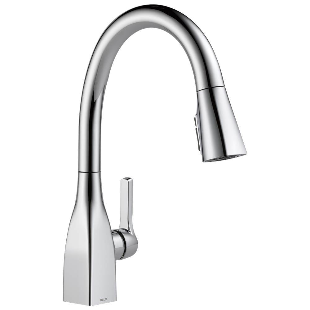 Mateo Single Handle Pull-Down Kitchen Faucet with ShieldSpray Technology