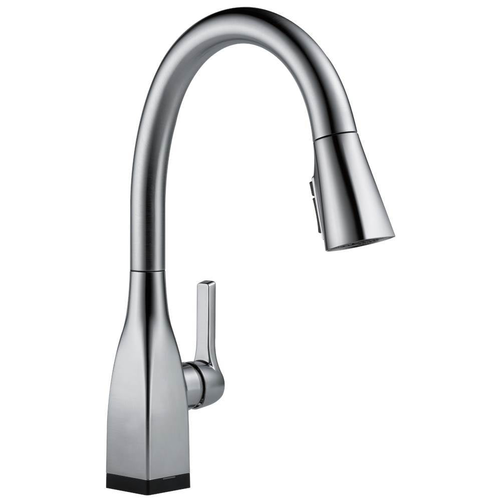 Mateo Single Handle Pull-Down Kitchen Faucet with Touch<sub>2</sub>O and ShieldSpray Technologies