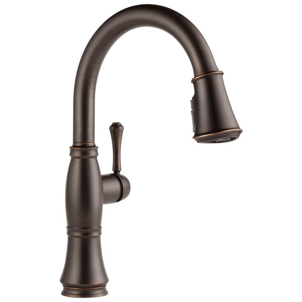 CassidyE Single Handle Pulldown Kitchen Faucet