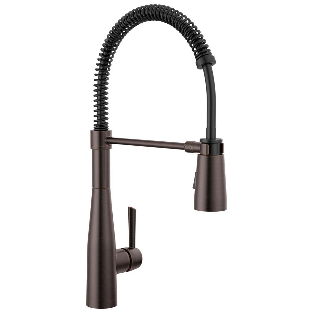 Delta Faucet - Essa Single-Handle Pull-Down Spring Kitchen Faucet - Venetian Bronze