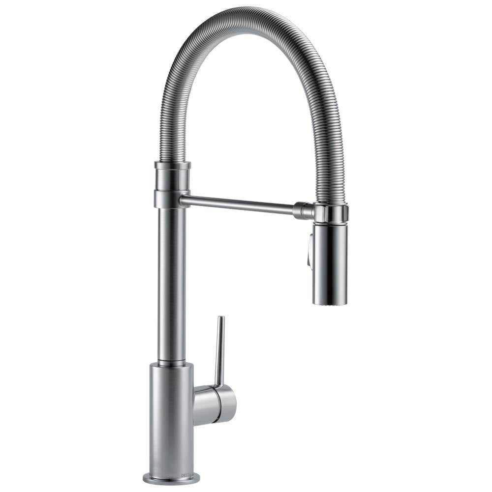 Trinsic Single-Handle Pull-Down Spring Kitchen Faucet