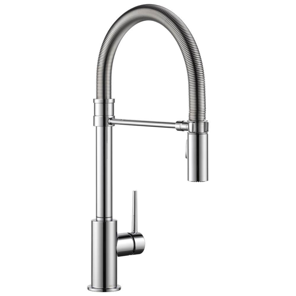 Trinsic Single-Handle Pull-Down Spring Kitchen Faucet