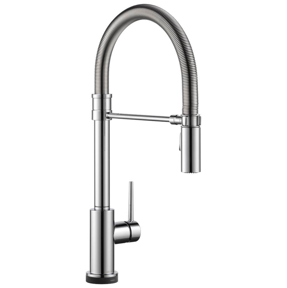 Trinsic Single-Handle Pull-Down Spring Kitchen Faucet with Touch<sub>2</sub>O Technology