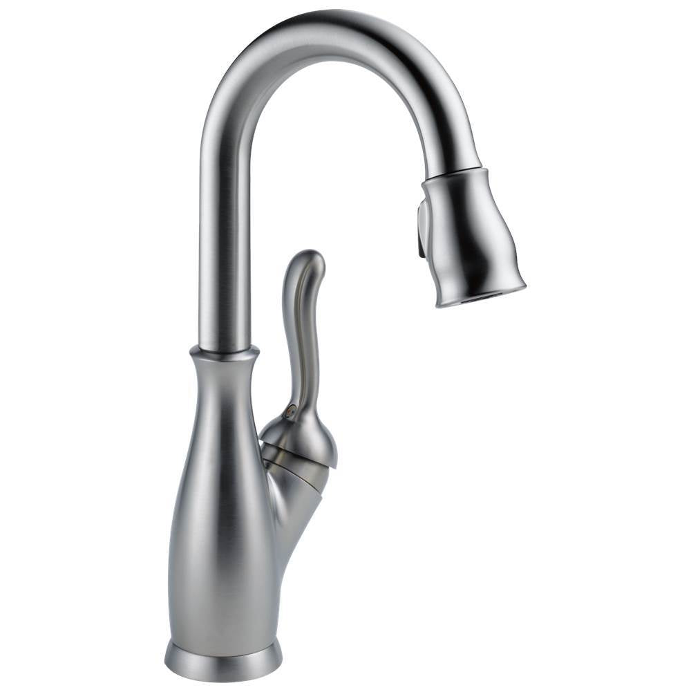 Leland Single Handle Pull-Down Bar / Prep Faucet