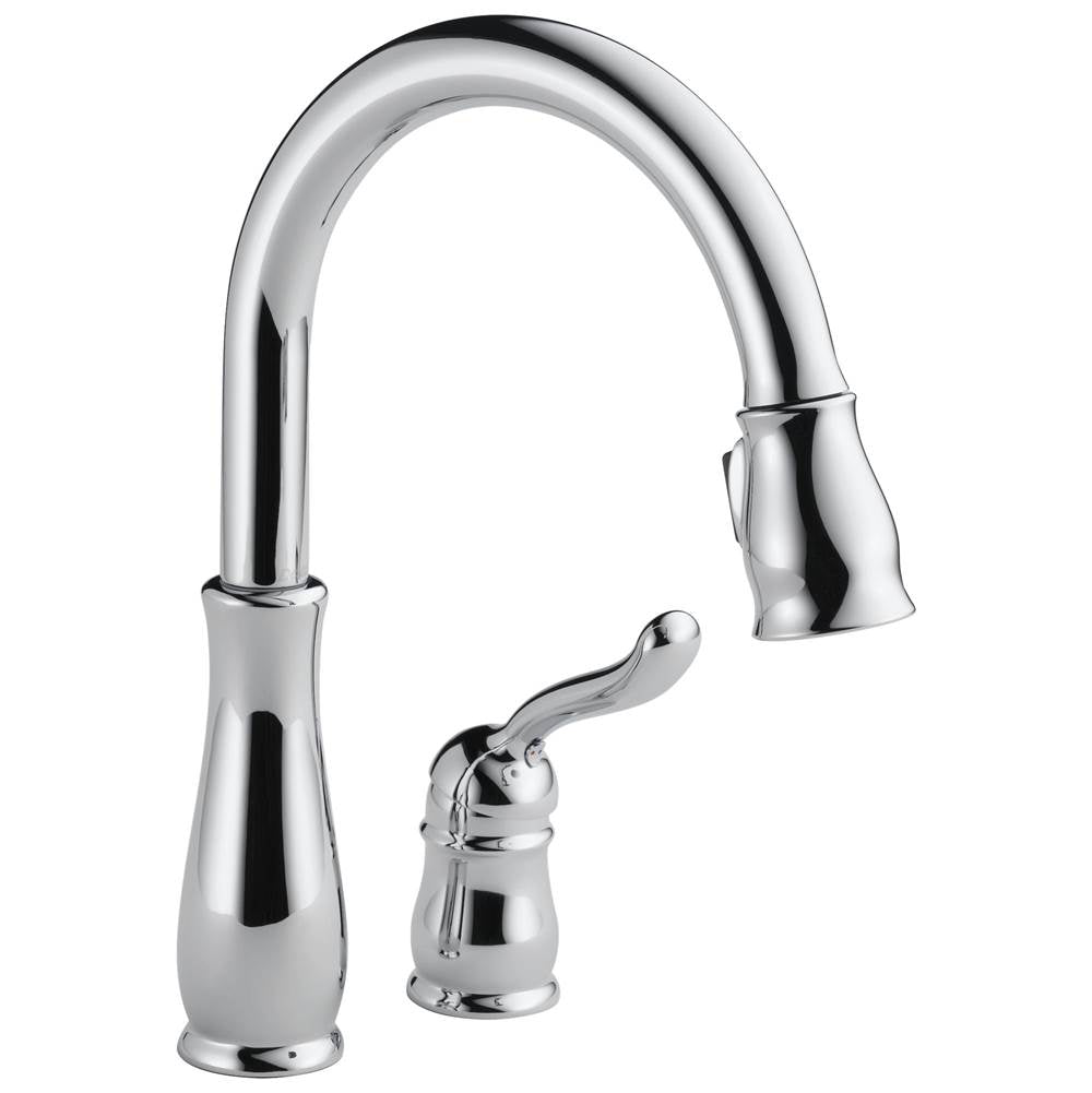 Delta Faucet - Leland Single Handle Pull-Down Kitchen Faucet - Chrome