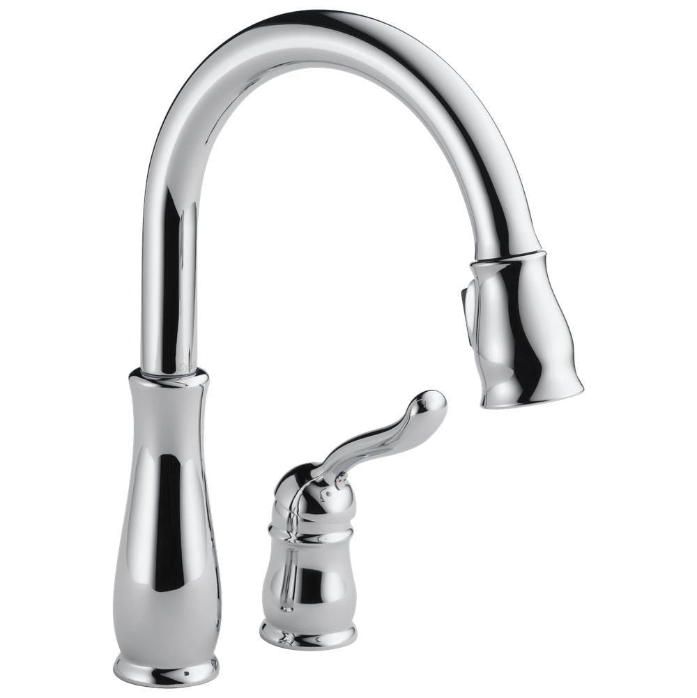 Leland Single Handle Pull-Down Kitchen Faucet