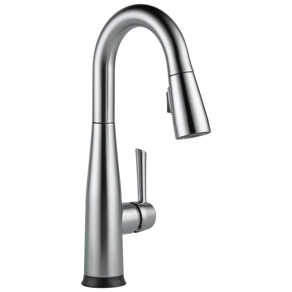 Essa Single Handle Pull-Down Bar / Prep Faucet with Touch<sub>2</sub>O Technology