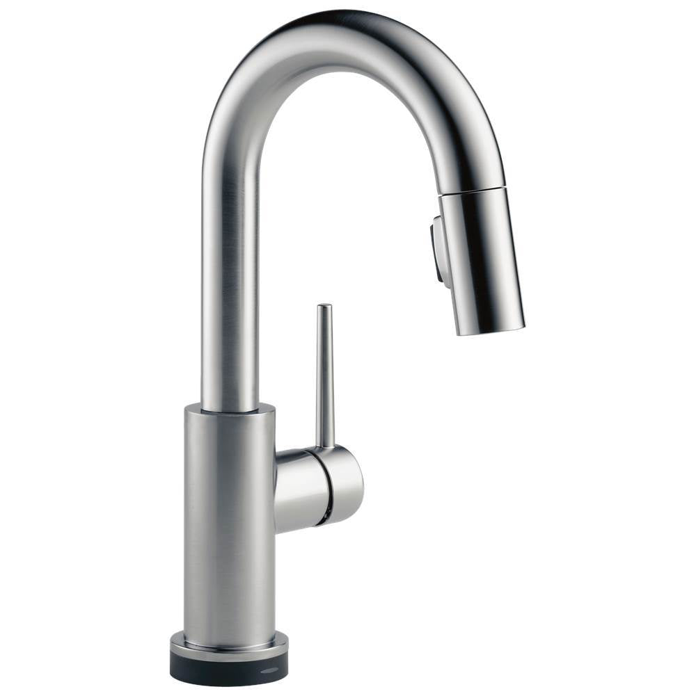Trinsic Single Handle Pull-Down Bar / Prep Faucet with Touch<sub>2</sub>O Technology
