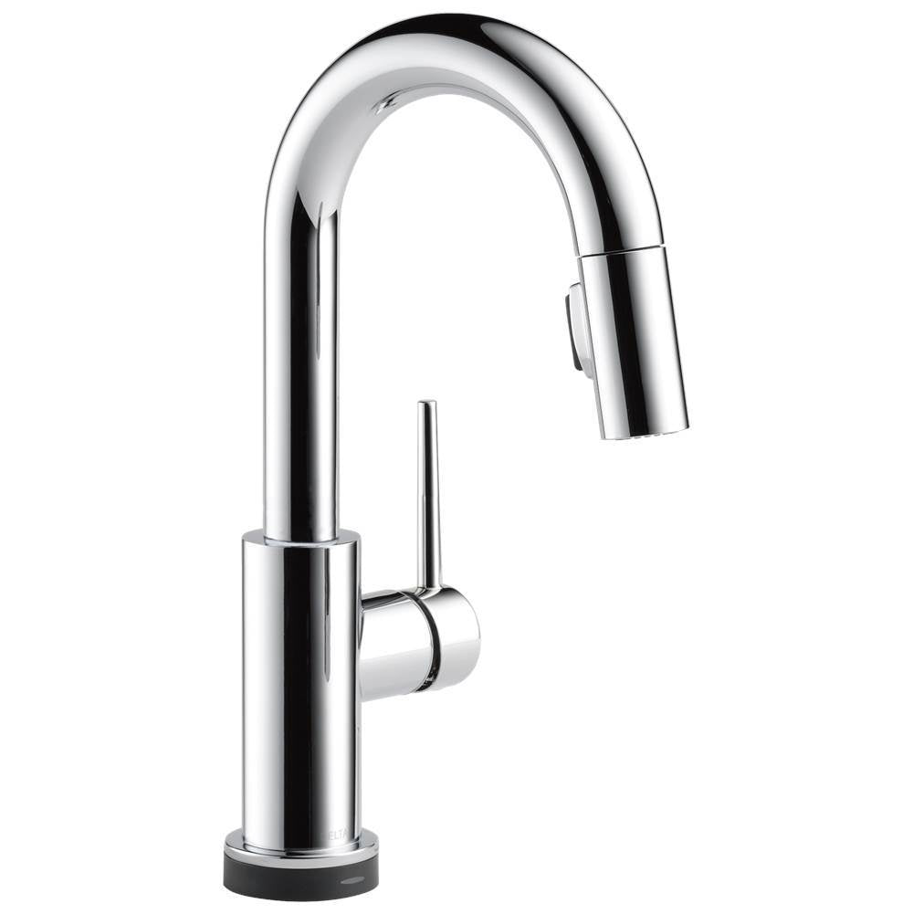 Trinsic Single Handle Pull-Down Bar / Prep Faucet with Touch<sub>2</sub>O Technology