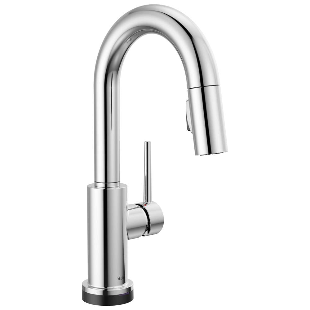 Delta Faucet - Trinsic Touch2O Bar / Prep Faucet with Touchless Technology - Chrome