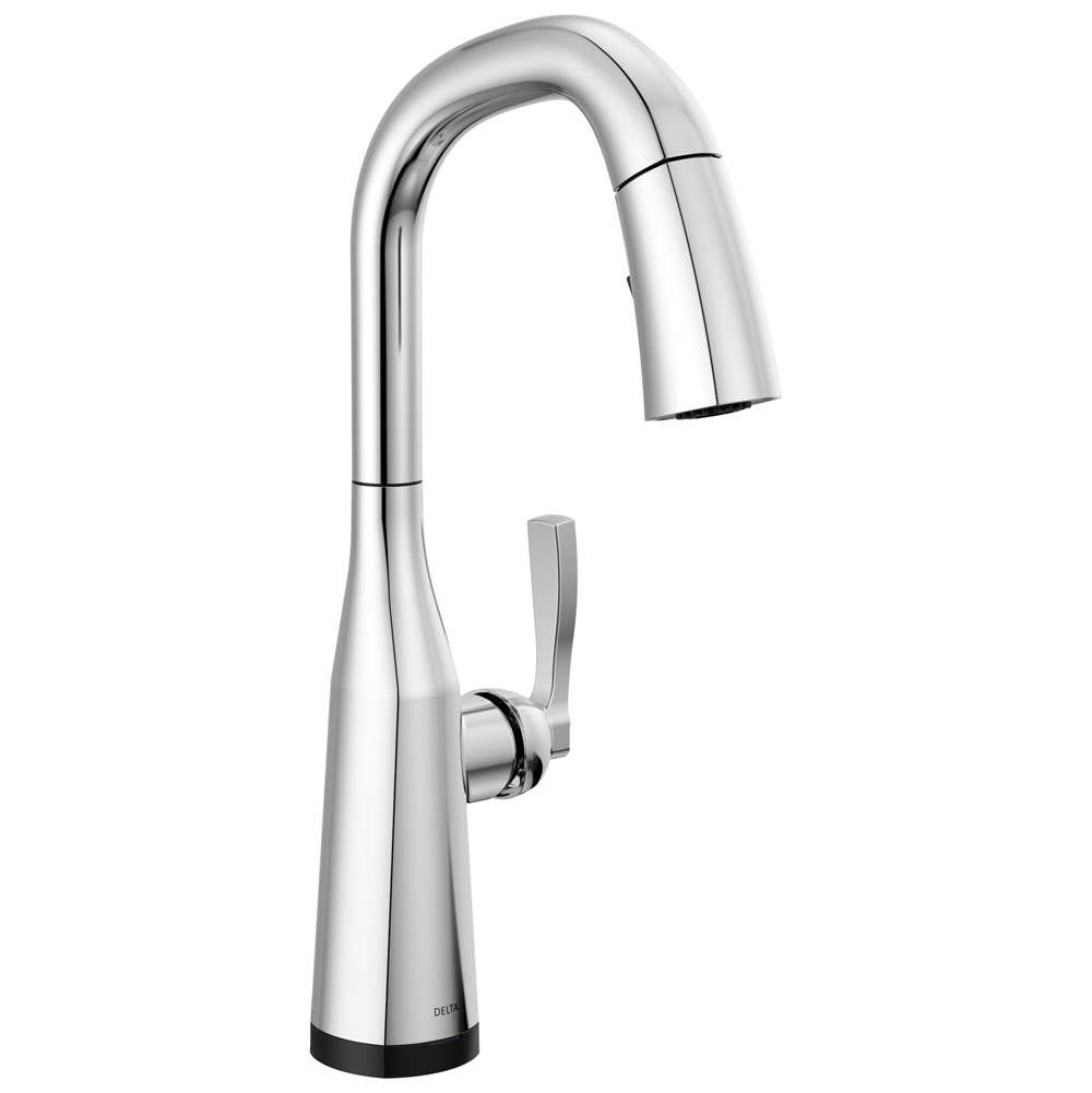 Delta Faucet - Stryke Touch2O Bar / Prep Faucet with Touchless Technology - Lumicoat® Chrome