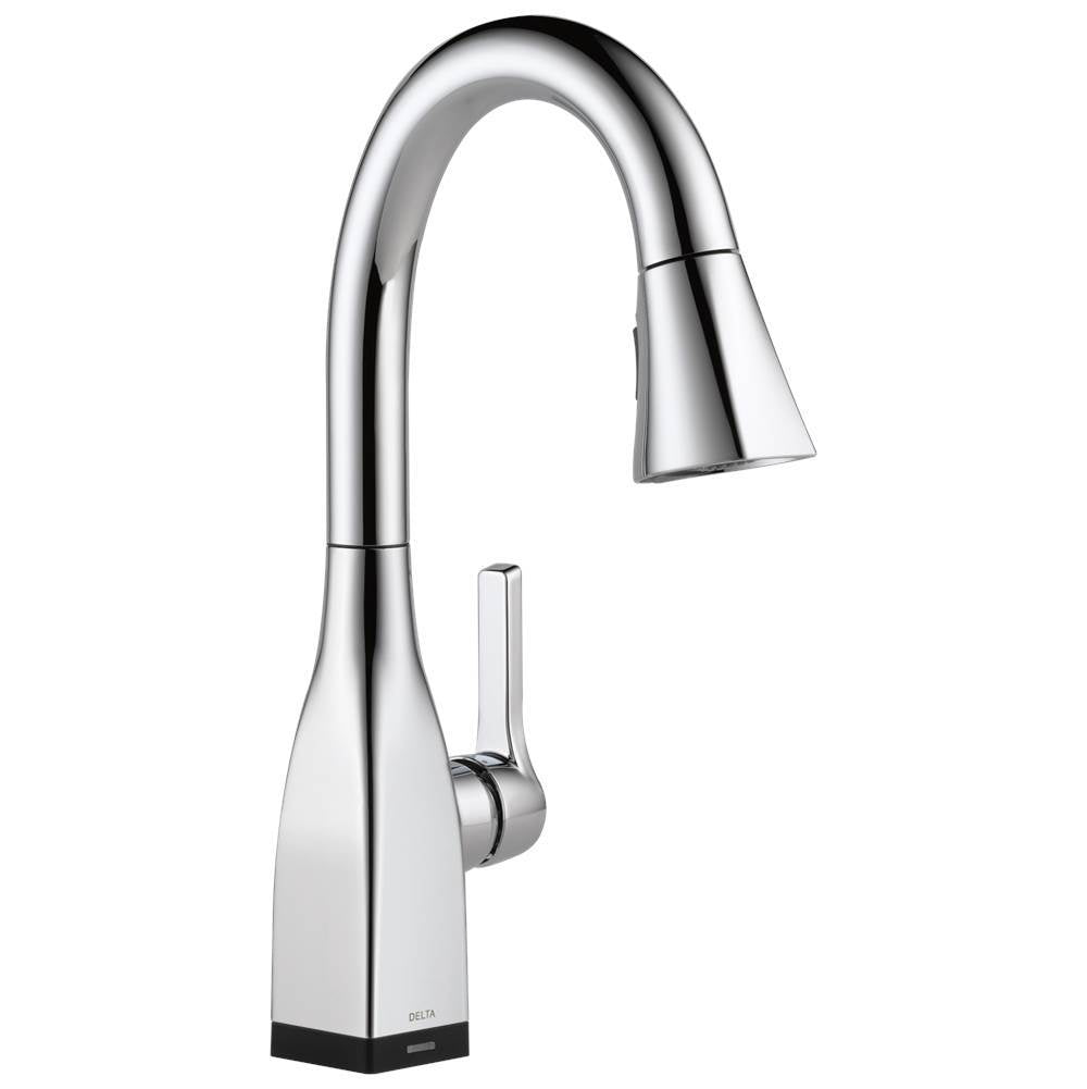 Mateo Single Handle Pull-Down Bar / Prep Faucet with Touch<sub>2</sub>O Technology