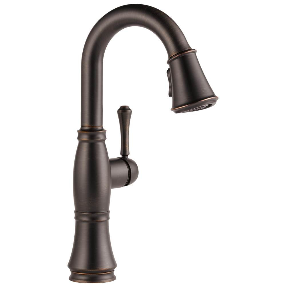 Delta Faucet - CassidyE Single Handle Pull-Down Bar / Prep Faucet - Venetian Bronze