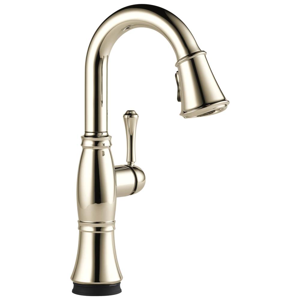 Delta Faucet - CassidyE Touch2O Bar / Prep Faucet with Touchless Technology - Lumicoat® Polished Nickel