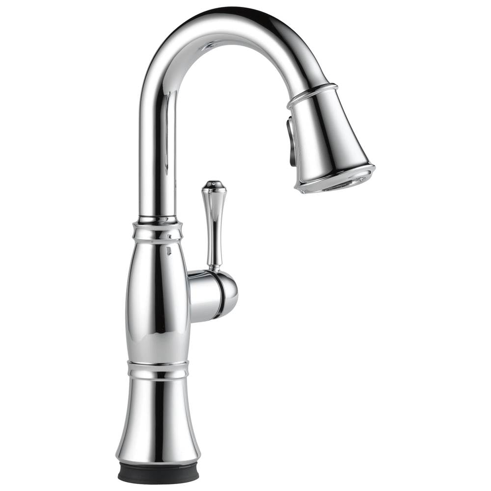 Delta Faucet - CassidyE Touch2O Bar / Prep Faucet with Touchless Technology - Lumicoat® Chrome