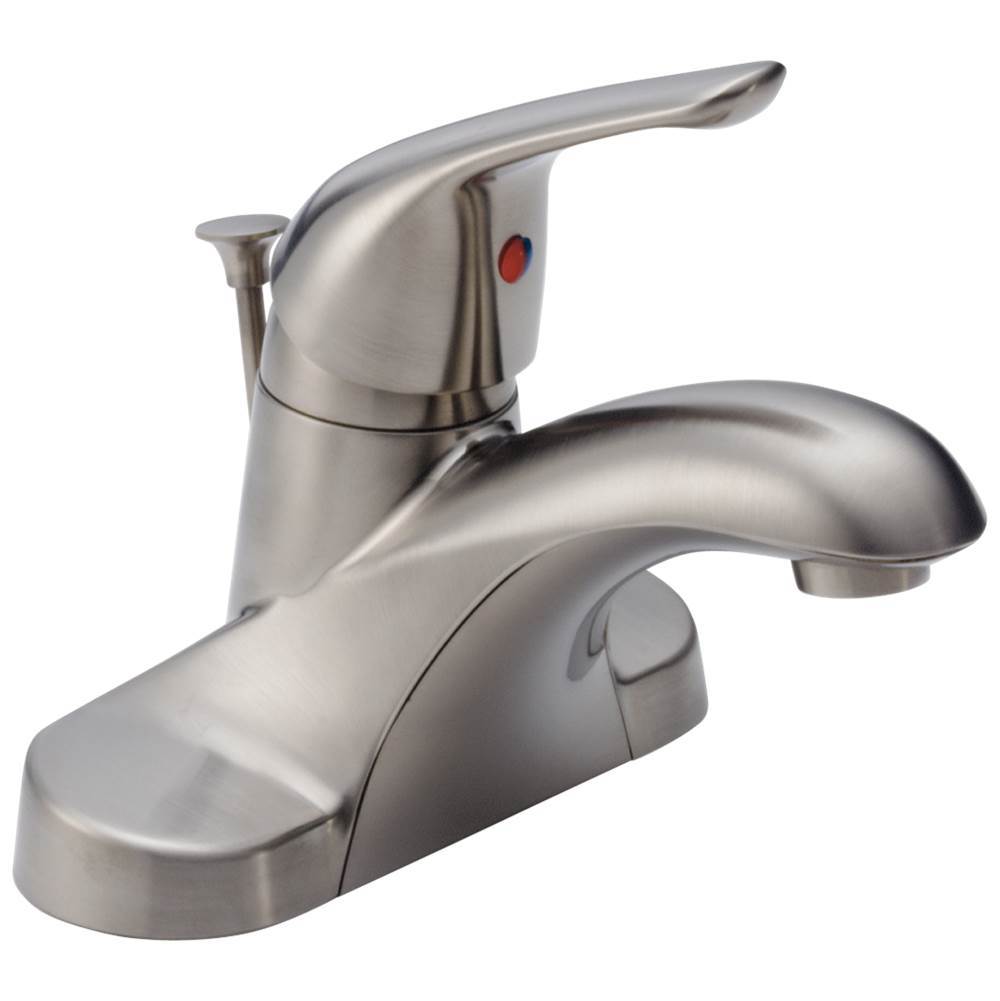 Foundations Single Handle Centerset Bathroom Faucet