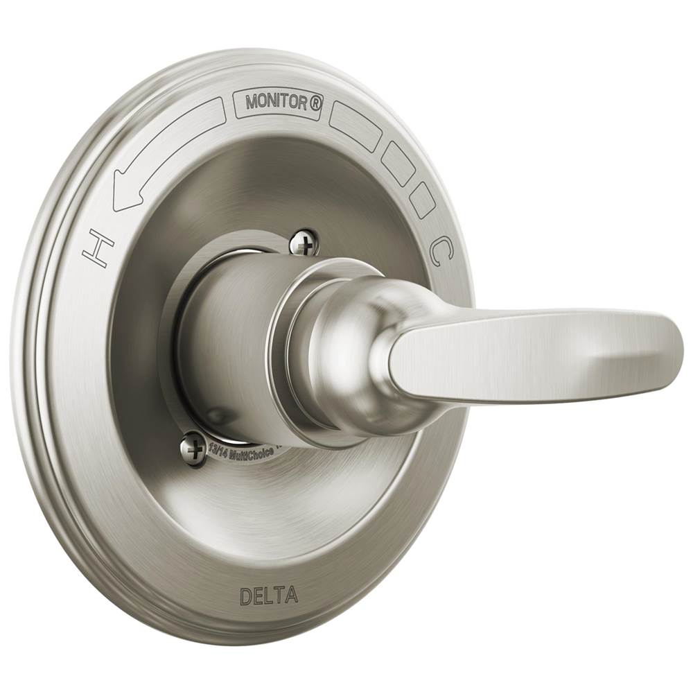 Delta Faucet - Foundations Monitor 13 Series Valve Only Trim - Stainless